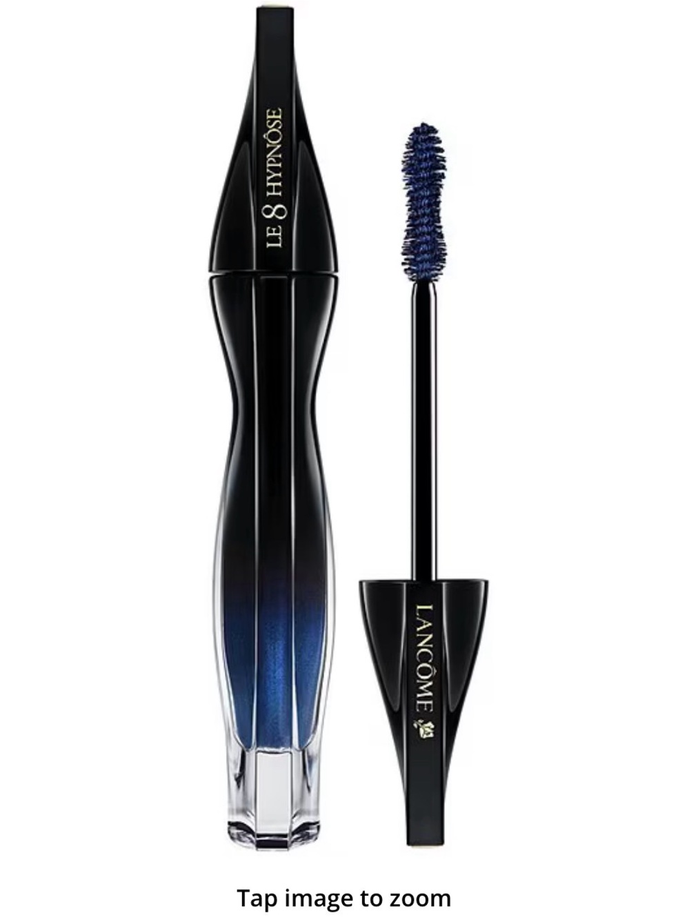 Lancôme Hypnôse Mascara in Dark Blue and Gold Packaging